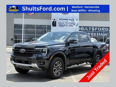 Used 2025 Ford Ranger Lariat w/ FX4 Off-Road Package