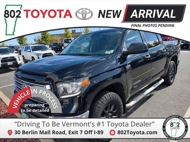 Certified 2021 Toyota Tundra SR5 w/ Trail Edition AWD/4WD image 1