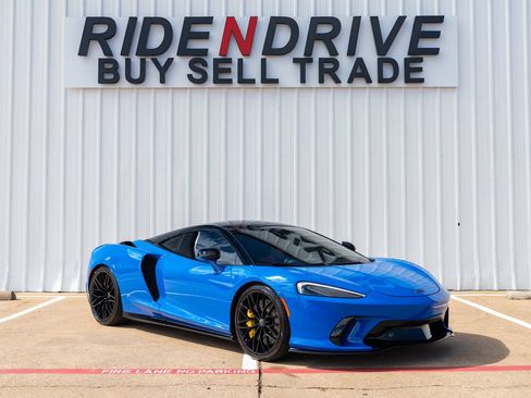 Used 2026 McLaren GTS RWD image 8