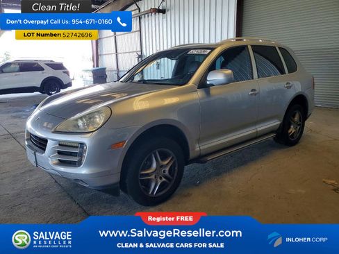 Used 2008 Porsche Cayenne S AWD/4WD image 1