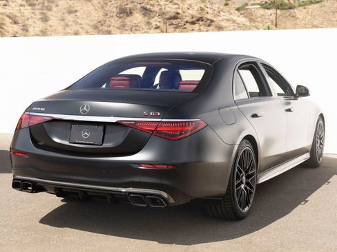 New 2026 Mercedes-Benz S 63 AMG S image 10