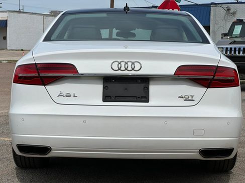 Used 2016 Audi A8 L 4.0T AWD/4WD image 6