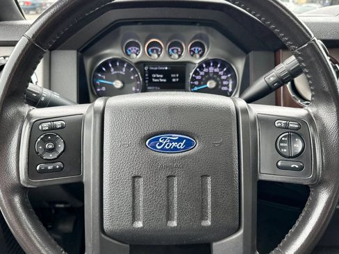 Used 2016 Ford F350 Lariat w/ Lariat Ultimate Package AWD/4WD image 21