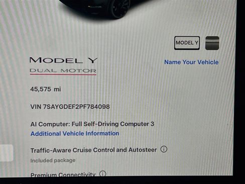 Used 2023 Tesla Model Y Performance AWD/4WD image 8