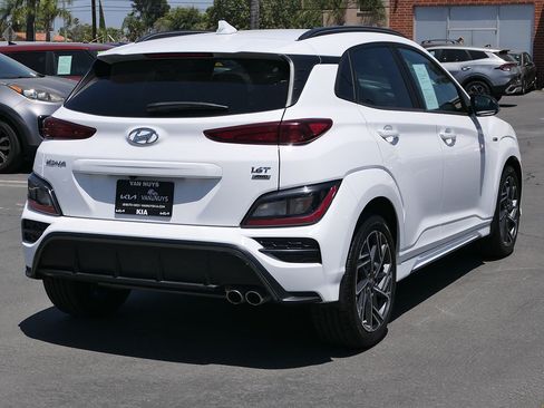 Used 2023 Hyundai Kona N Line AWD/4WD image 3