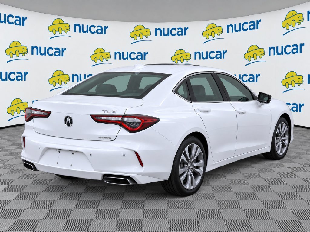 Used 2021 Acura TLX w/ Technology Package AWD/4WD image 4