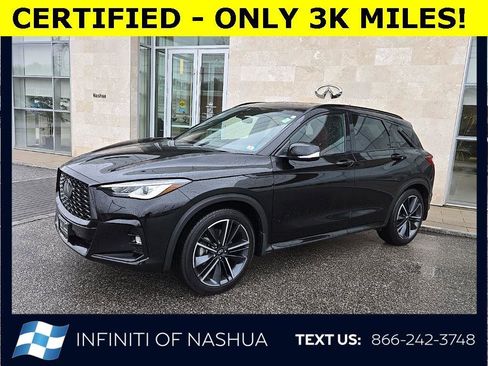 Certified 2025 INFINITI QX50 Sport image 2