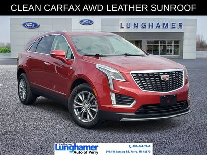Used 2021 Cadillac XT5 Premium Luxury