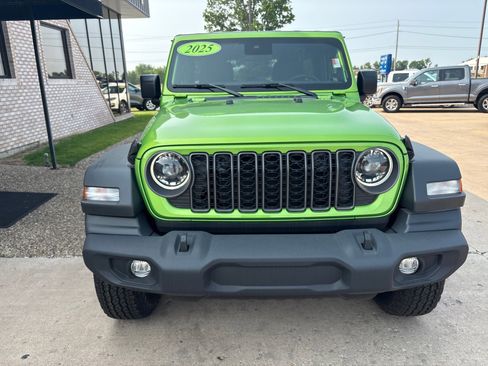 New 2025 Jeep Wrangler Sport S image 6