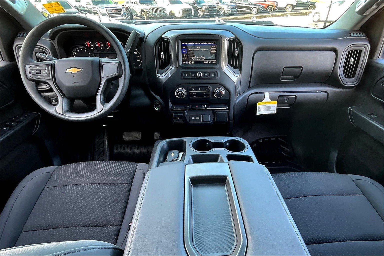New 2025 Chevrolet Silverado 2500 W/T w/ WT Convenience Package AWD/4WD image 5