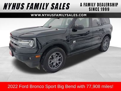 Used 2022 Ford Bronco Sport Big Bend w/ Convenience Package