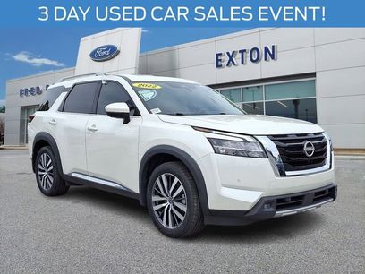 Used 2022 Nissan Pathfinder Platinum