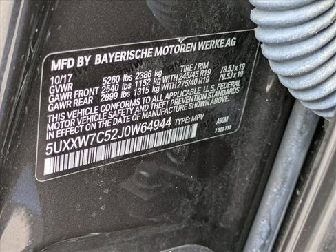 Used 2018 BMW X4 M40i image 27