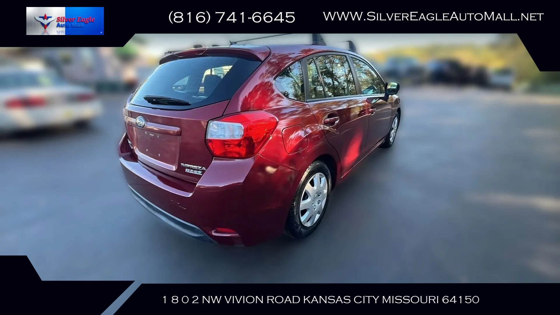 Used 2012 Subaru Impreza 2.0i AWD/4WD image 5