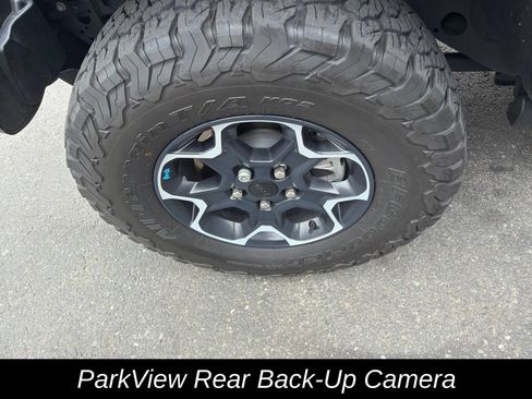 Used 2023 Jeep Wrangler Unlimited Rubicon 4xe w/ Dual Top Group AWD/4WD image 11