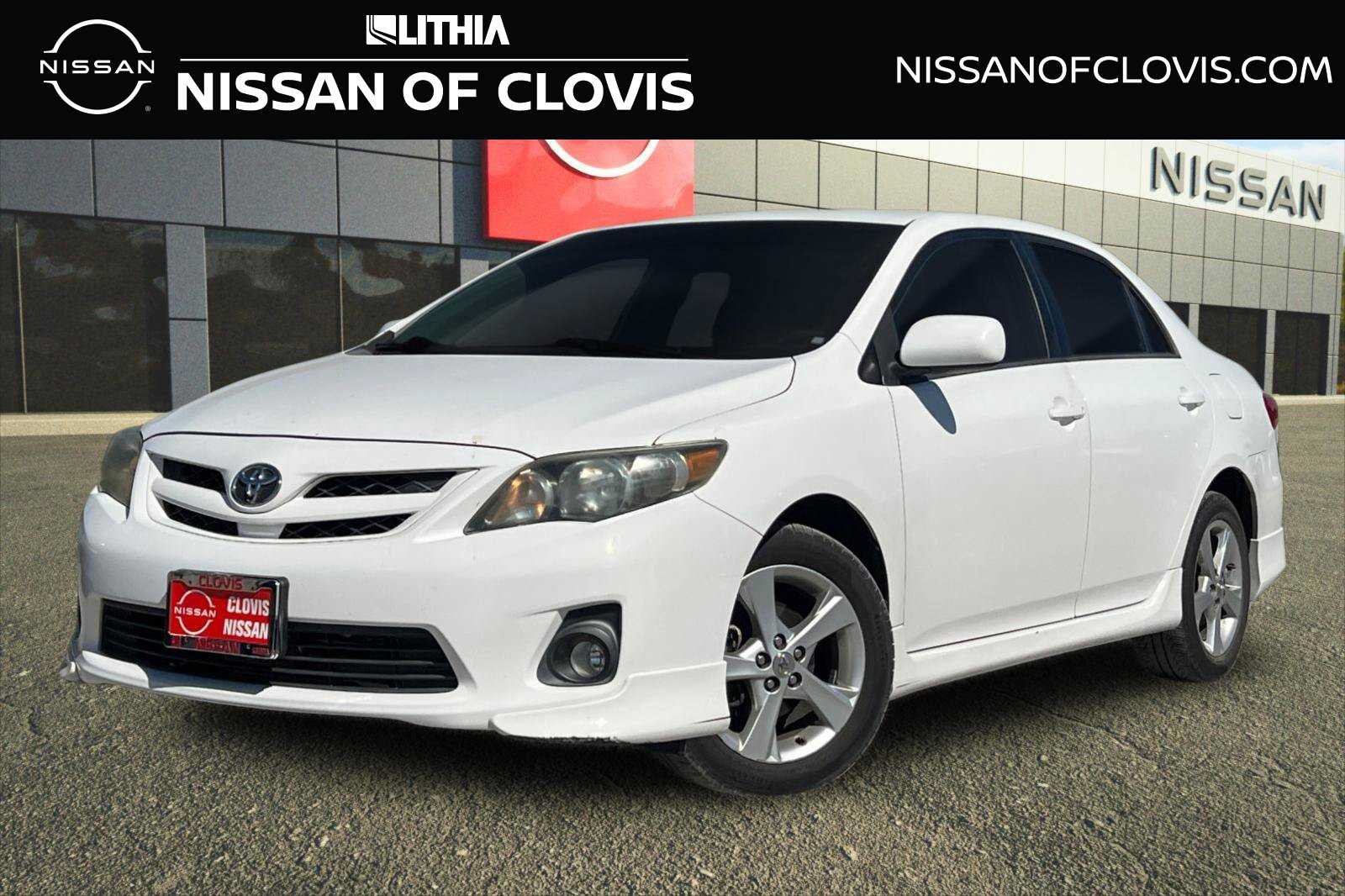 Used 2013 Toyota Corolla S FWD image 1