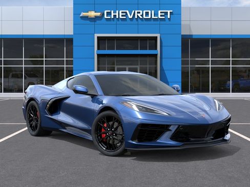 New 2027 Chevrolet Corvette Stingray Coupe w/ Stealth Interior Trim Package RWD image 7