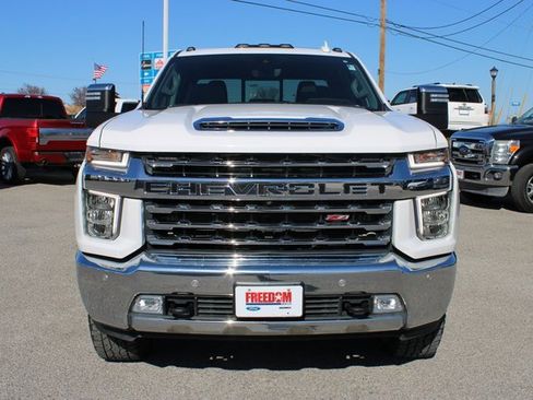 Used 2022 Chevrolet Silverado 2500 LTZ w/ LTZ Premium Texas Edition image 2