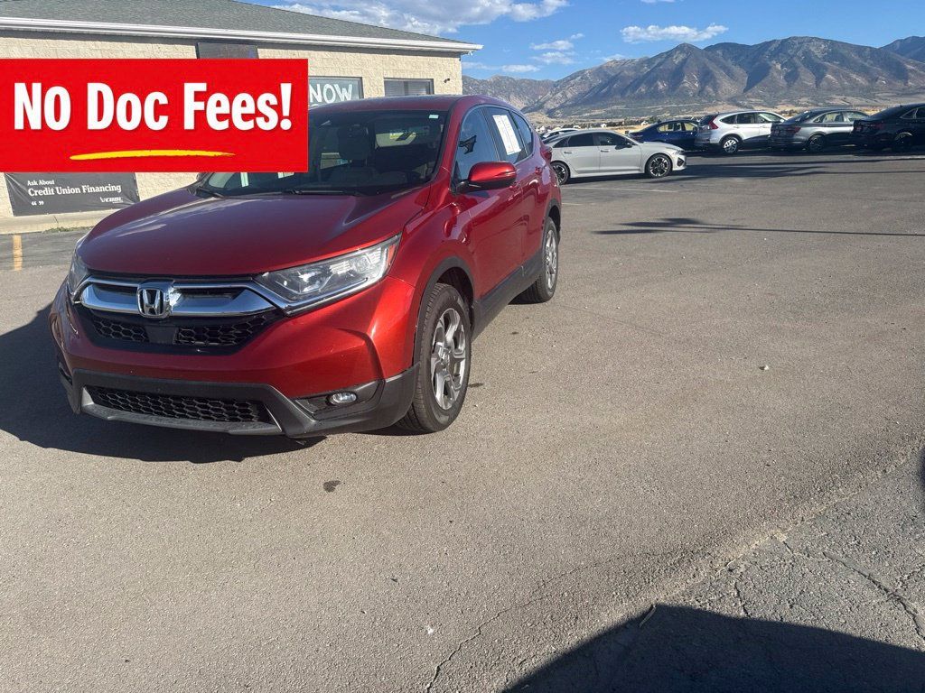 Used 2018 Honda CR-V EX image 1