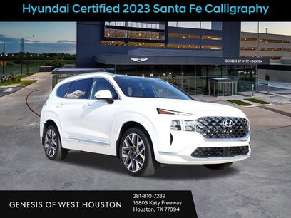 Certified 2023 Hyundai Santa Fe Calligraphy