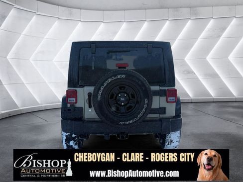 Used 2017 Jeep Wrangler Unlimited Sport w/ Quick Order Package 24S image 18