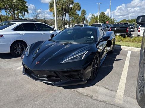 Used 2020 Chevrolet Corvette Stingray Coupe w/ 1LT image 3