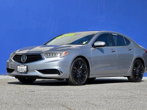 Certified 2018 Acura TLX FWD image 8
