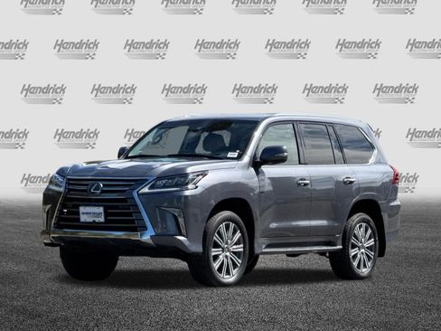 Used 2017 Lexus LX 570 4WD w/ Luxury Package image 9