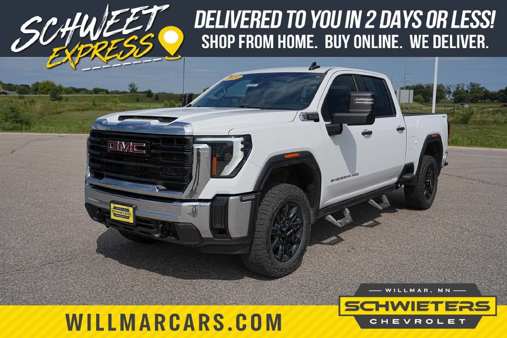 Used 2024 GMC Sierra 2500 Pro w/ Convenience Package AWD/4WD image 1