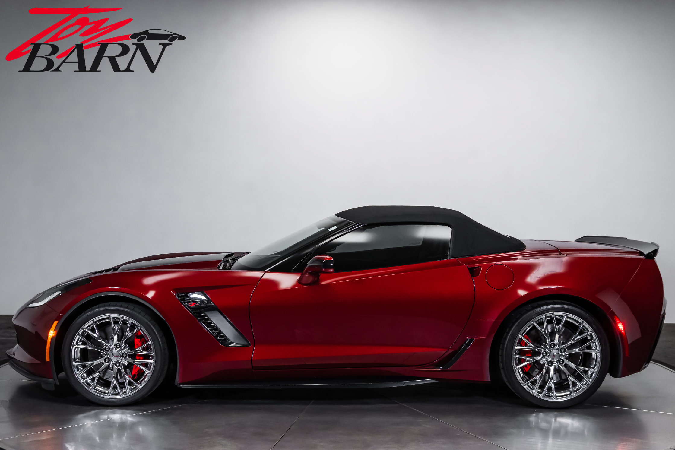 Used 2017 Chevrolet Corvette Z06 w/ Battery Protection Package RWD image 10