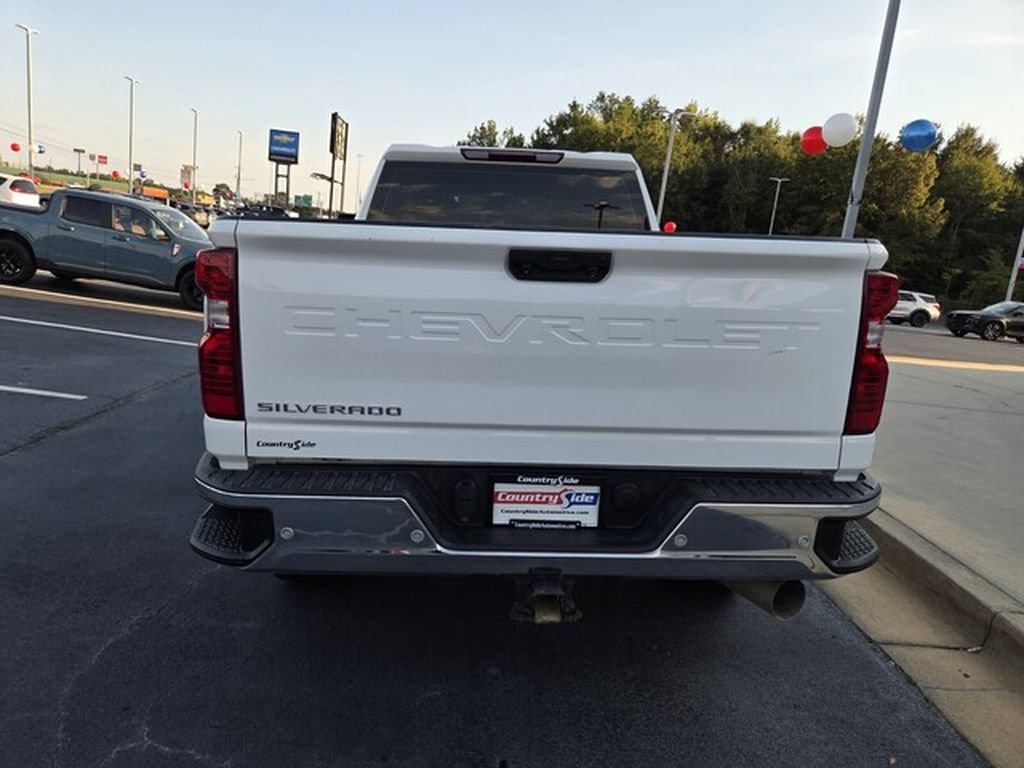Used 2024 Chevrolet Silverado 2500 W/T w/ WT Fleet Convenience Package AWD/4WD image 4