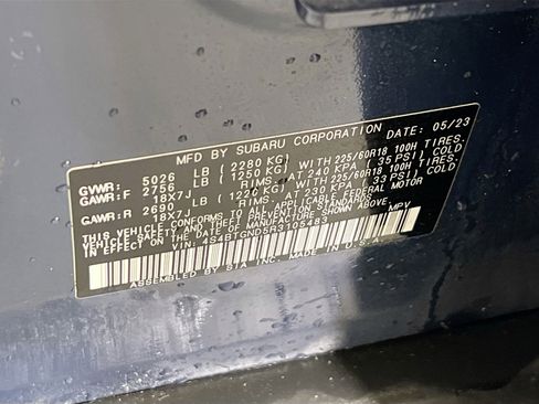 Used 2024 Subaru Outback Limited XT image 32