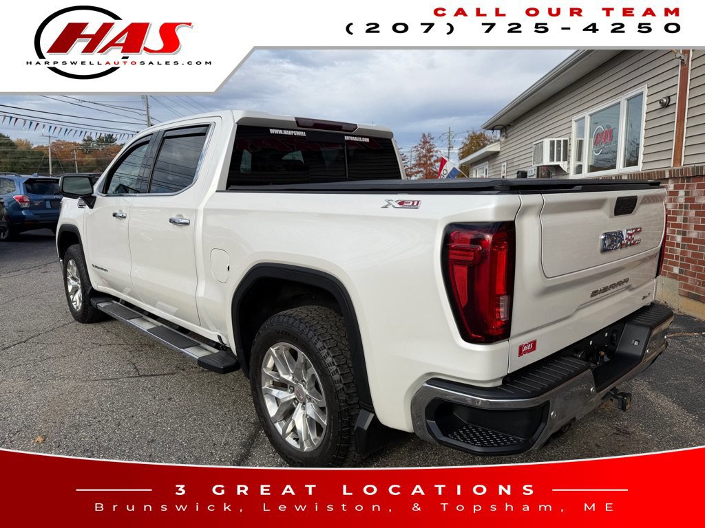 Used 2020 GMC Sierra 1500 SLT w/ SLT Premium Plus Package AWD/4WD image 4