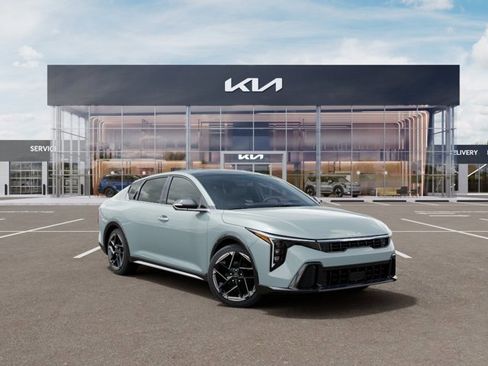 New 2026 Kia K4 GT-Line FWD image 8