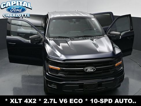 Used 2024 Ford F150 XLT w/ Equipment Group 302A MID RWD image 33