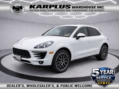 Used 2015 Porsche Macan S w/ Premium Package Plus