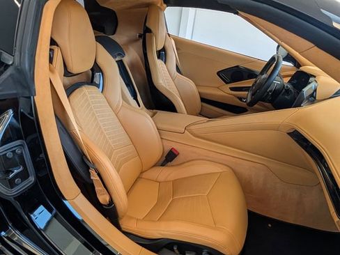 Certified 2025 Chevrolet Corvette Stingray Premium Cpe w/ Z51 Performance Package RWD image 12