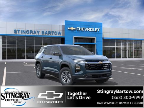New 2026 Chevrolet Equinox LT w/ Safety and Technology Package FWD image 1