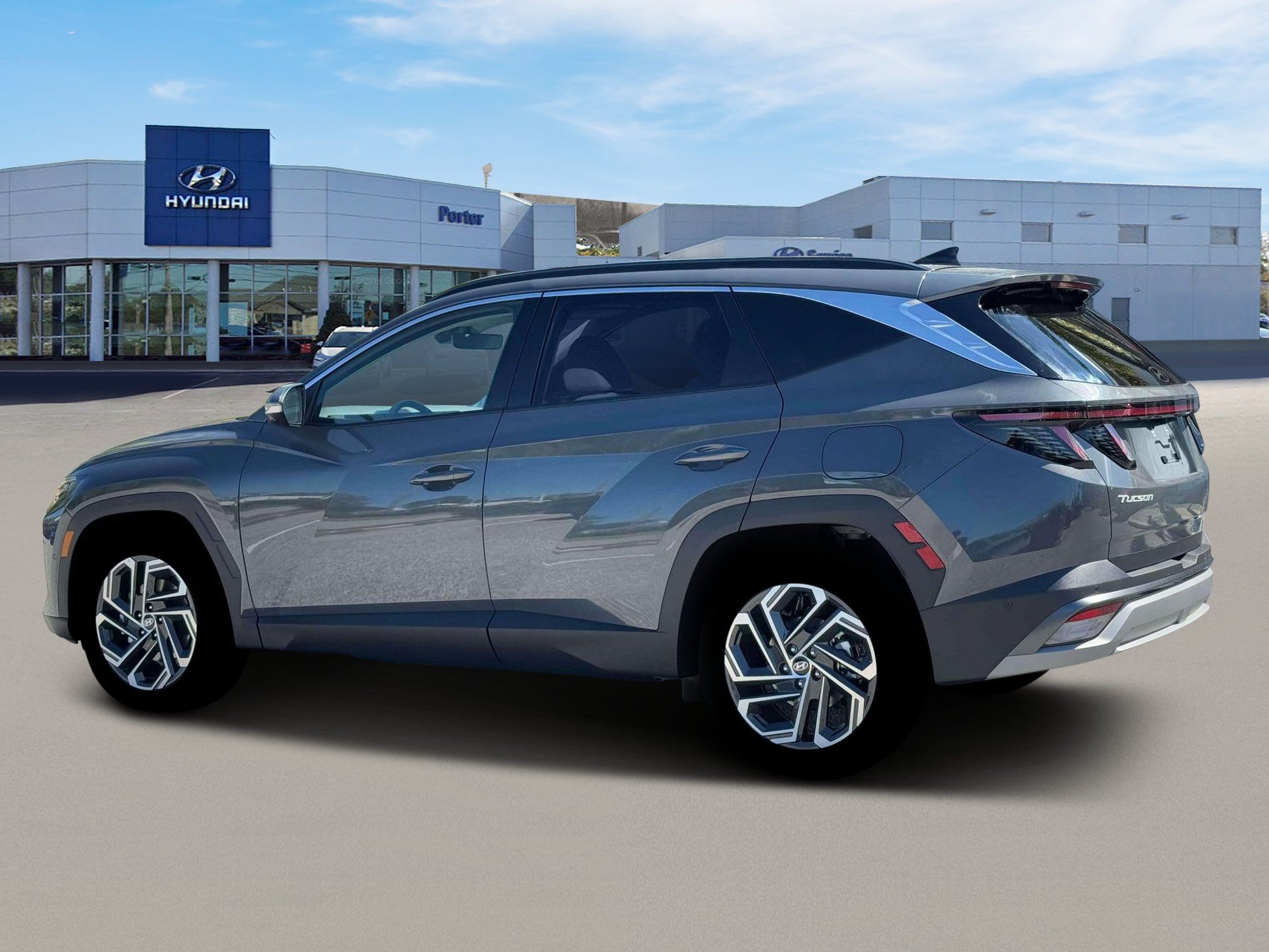 New 2026 Hyundai Tucson Limited AWD/4WD image 4