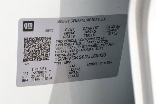 Used 2024 Chevrolet Traverse LT AWD/4WD image 32