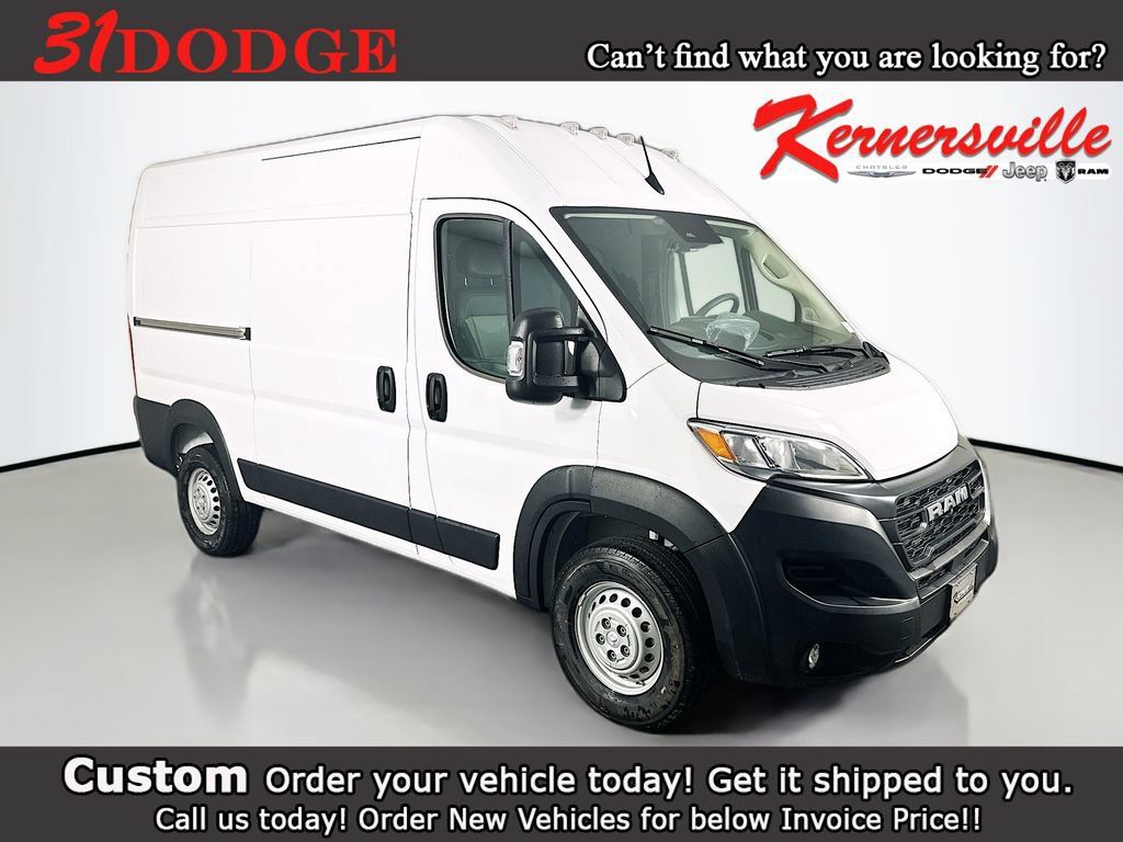 New 2026 RAM ProMaster 2500 w/ Cold Weather Group FWD image 1