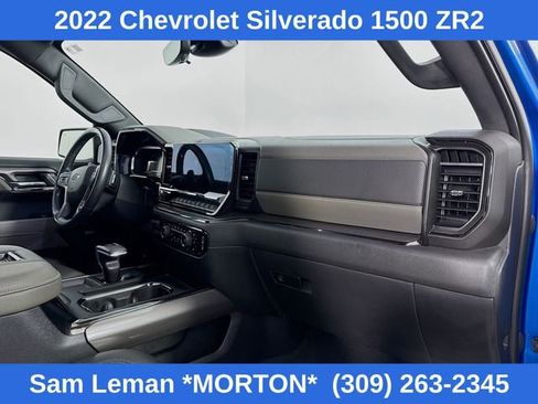 Used 2022 Chevrolet Silverado 1500 ZR2 w/ Technology Package image 31