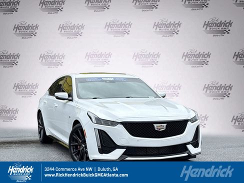 Used 2022 Cadillac CT5 Sport image 1