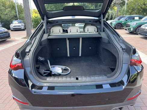 Used 2023 BMW i4 eDrive40 w/ M Sport Package RWD image 32