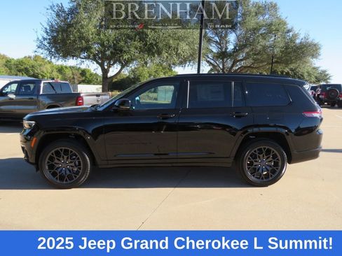 New 2025 Jeep Grand Cherokee L Summit w/ Obsidian Package image 7