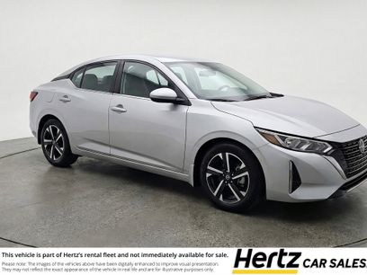 Used 2025 Nissan Sentra SV