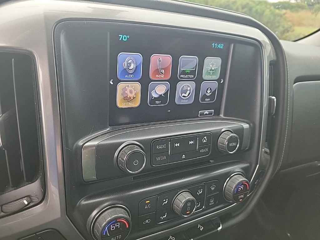 Used 2018 Chevrolet Silverado 3500 LTZ w/ Z71 Package, Off-Road AWD/4WD image 13