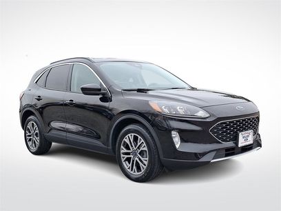 Certified 2020 Ford Escape SEL