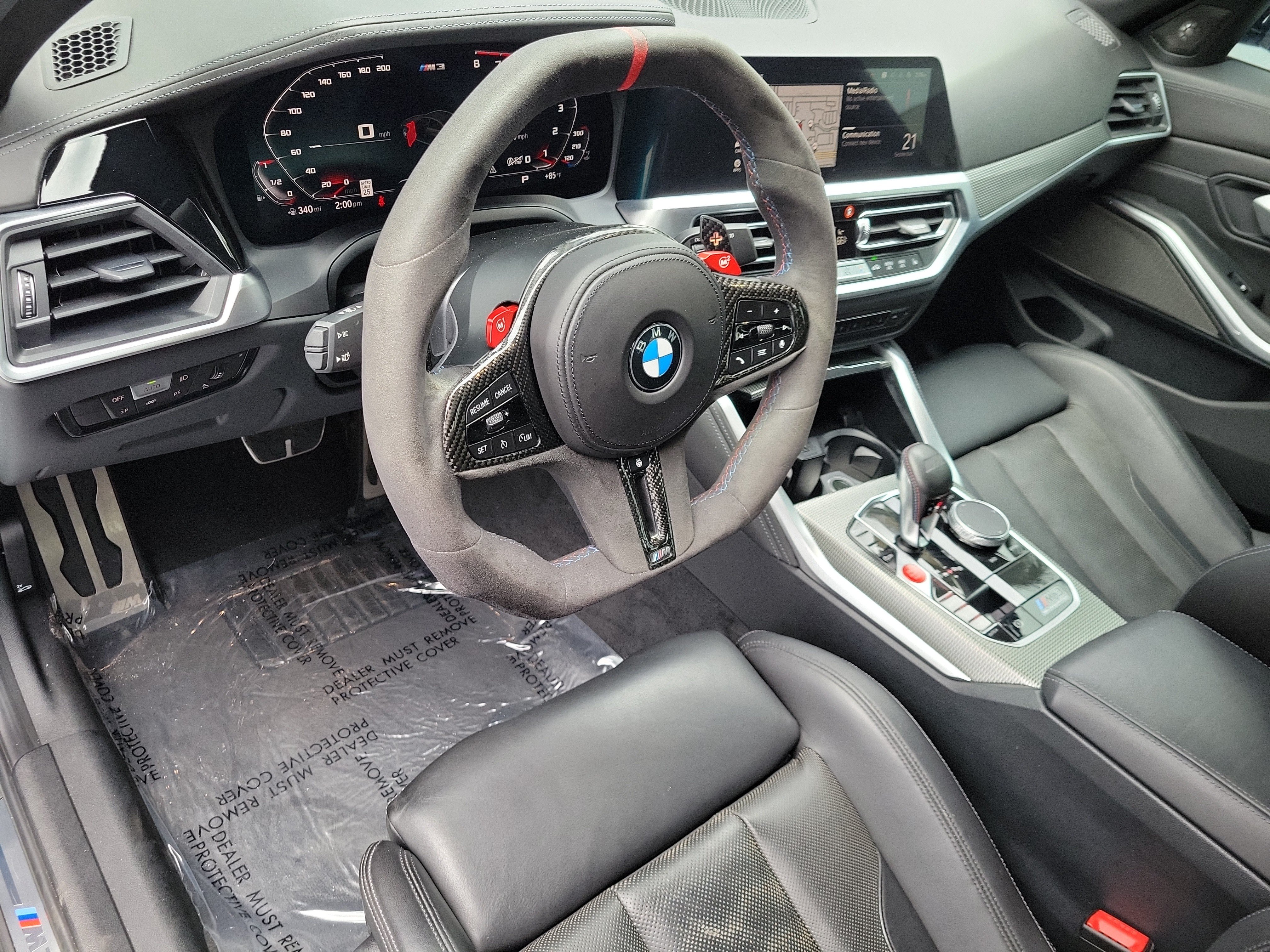 Used 2022 BMW M3 Competition w/ Executive Package RWD image 13
