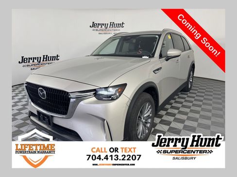 Used 2024 MAZDA CX-90 Plug-In Hybrid w/ Preferred AWD/4WD image 1